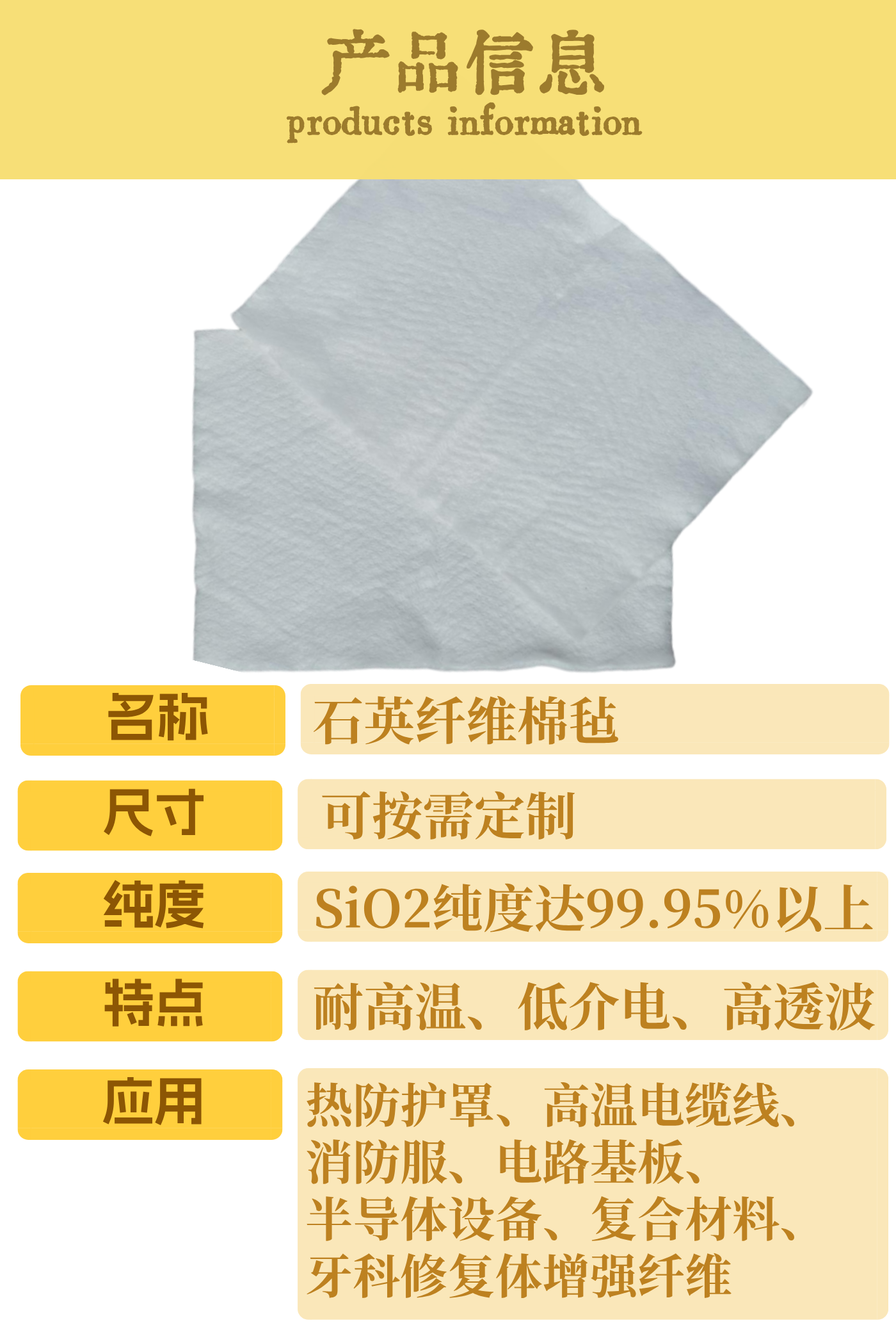 详图 石英纤维棉毡.png